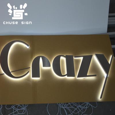 China Outdoor Buildings CHUSE Custom Light Stainless Steel Waterproof Runway Edge Beacon Led Sign for sale