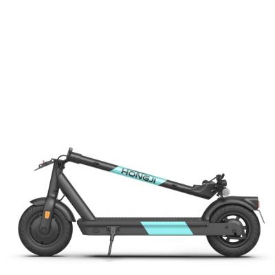 China Eco-friendly Hongji 36V 9.6AH Electric Scooter Warehouse With LCD Display for sale