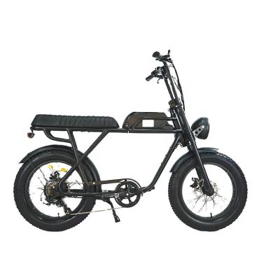 China Eco-friendly Super Electric Bike 26 Inch Fat Electric Bicycle 48V 500W 750W 1000 W Motor On Road Bikes for sale