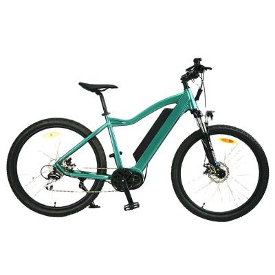 China High Quality Aluminum Alloy OEM Belt Drive Mountain Bike Electric Sports Bike Electric eMTB for sale