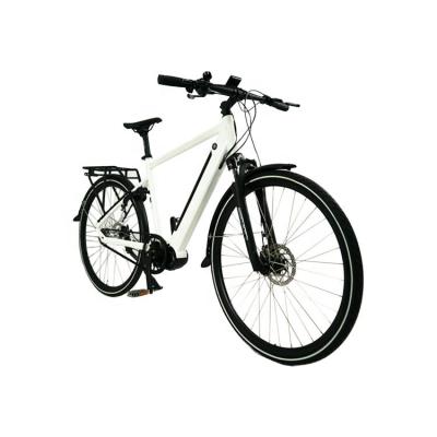 China 2021 New Eco-friendly High-end Electric Bike 36v 250w Mid Motor Belt Drive Hybrid Electric Bike for sale