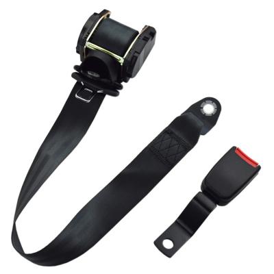 China Sports Wholesale China Factory Manufacturer Universal 3 Point Seat Belt Car Automobile Retractable Seat Belt for sale