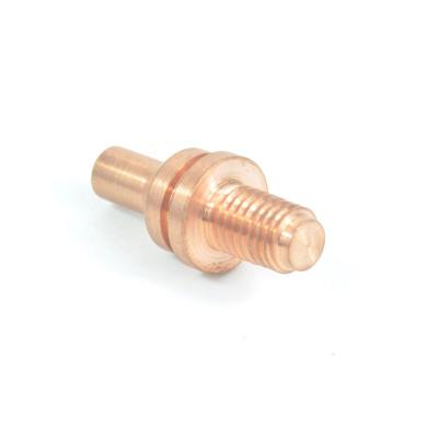 China Industrial equipment OEM factory cnc lathe peek ptfe custom turning aluminum brass parts for sale