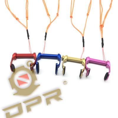 China Freediving DPR brand freediving nose clip diving freediving nose clip swimming multicolor optional aluminum alloymaterial for sale