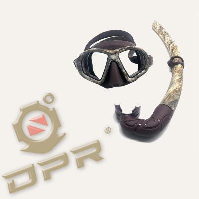 China Scuba Diving DPR Brand Mask Spearfishing Diving Masks Scuba Masks for sale