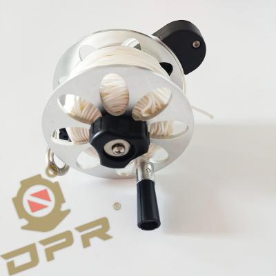 China Specially for spearfishing gun DPR brand horizontal aluminum spearfishing rifle reel for sale