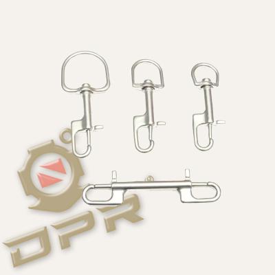 China Scuba Diving DPR Brand Small Eye Bolt Snap Hook With Oval End Swivel Clips Snap Hook for sale