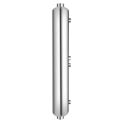 China Easy Install Stainless Steel Pool Water Heater Multi-Heat Source Tube Heat Exchanger for sale