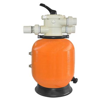 China Easy Install Swimming Pool Vacuum Sand Filter System Set Fiberglass Swimming Pool Sand Filter For Water Treatment for sale