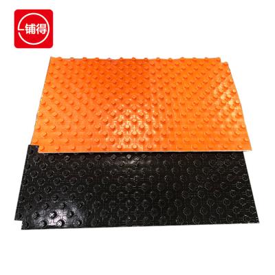 China Modern EPS Floor Heating Panel Thermal Insulation Panels Under Floor Heating Module for sale