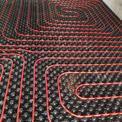 China Modern Water Proof Hydronic Floor Heating Panel Insulation EPS Plate Fireproof Underfloor Heating System for sale