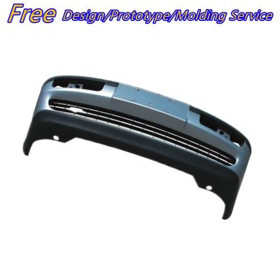 China ABS Plastic Automotive Auto Car Bumper Injection Customized Car Mold Injection Plastic Bumper Plastic Companies for sale