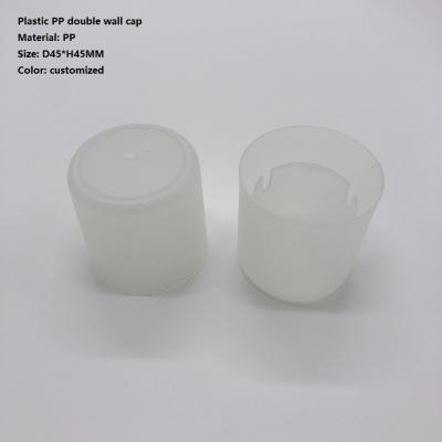 China Hot sale 45mm child safe plastic caps for aerosol cans for sale