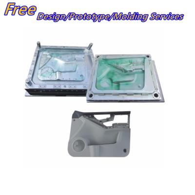 China Free Donguan Manufacturing Car Injection Molding Mold Maker Plastic Case Bumper Mold Precious for sale