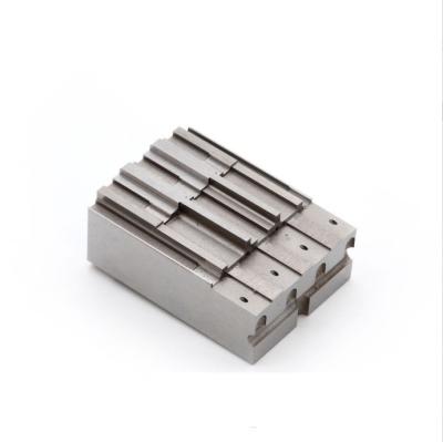 China Precision Machinery Aluminum Inserts For Mold Cavity Insertion for sale