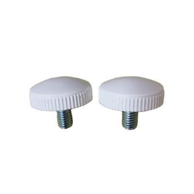 China Round Plastic Thumb Screw Head Hand Tightening Screw for sale