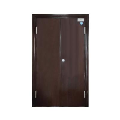 China Fire Protection Durable Using Solid Interior Low Price Security Fire Proof Door for sale