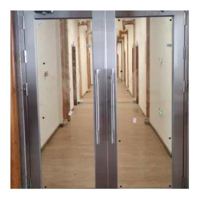 China Fire Protection Guaranteed Price High Quality Suitable Fire Glass Door for sale