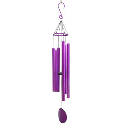 China 36inch modern purple wind chime-024 for sale