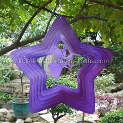 China Whole sale Europe wind spinner--star and fairy for sale