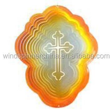 China Europe Whole Sale Wind Spinner--Cross for sale