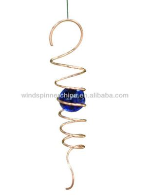 China Art Decor Metal Wind Spiral Spinner for sale