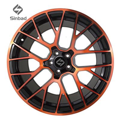 China Steel Chrome Car Wheel Rims High Polish Silver Custom Accessories Auto OEM Steel Style Automobile Aftermarket Pcs for sale