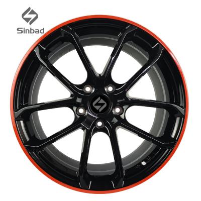 China ALLOY Car Rims Wheels Structure Alloy 14 15 Black Silver Accessories Auto Steel Box Item Aluminium Pcs Color for sale