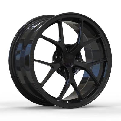 China Aluminium alloy Forged alloy rims Carbon fiber 20 22 23 24 26 inch wheel rims are suitable for passenger cars for sale