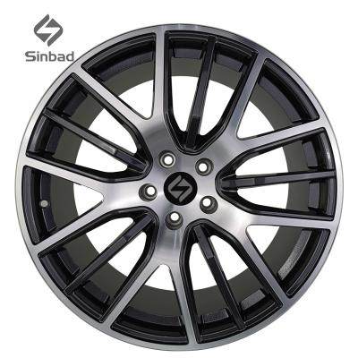 China ALLOY 4 5 Holes Car Rims Wheels 16 17 18 Inch Structure Alloy  Accessories Auto Steel Box Item Aluminium Pcs Color for sale