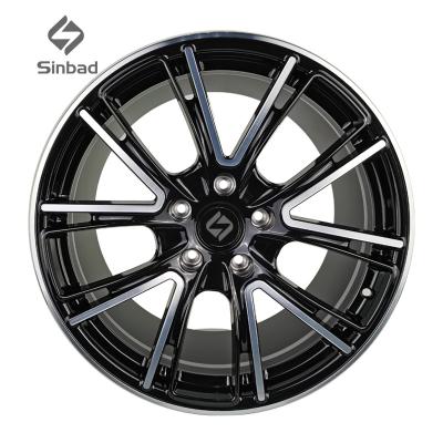 China Aluminium Alloy 17 18 19 20 21 22 23  inch alloy wheel rims,customizable deep concave forged aluminum wheels for car for sale