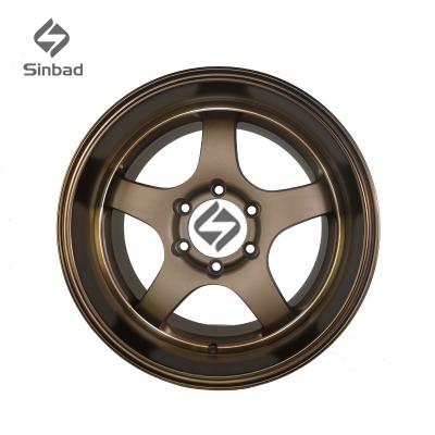 China Aluminium Alloy Customizable 15 16 17 18 19 20 inch alloy wheel rim for sale