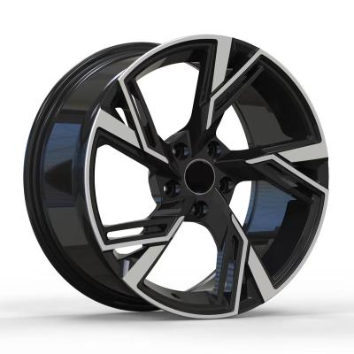 China Aluminium Alloy 17 inch 18 inch 19 inch 20 inch 5x120 sport type car manufacturers alloy wheels rim for sale