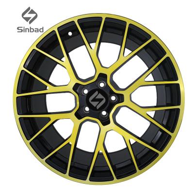 China Aluminium alloy the customized aluminum alloy wheel rims 19x8.5 forged wheels 5x114.3 19 21 22inch,forged rim 18 20 inch wheels 5x112 for sale