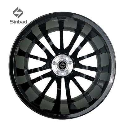 China Aluminium alloy Concave design hot sale forged automobile wheel hub rim, custom 16/17/18 inch rim for sale