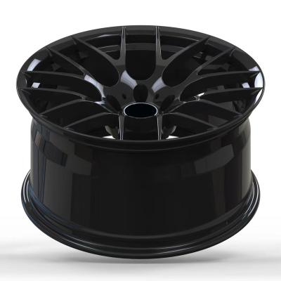 China Aluminium alloy High quality 15 inch 6-hole alloy rim passenger car alloy rim forged alloy rim for sale