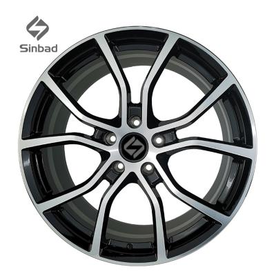 China Aluminium alloy Manufacturers direct carbon fiber wheel rims custom size automotive forging wheel rims for sale