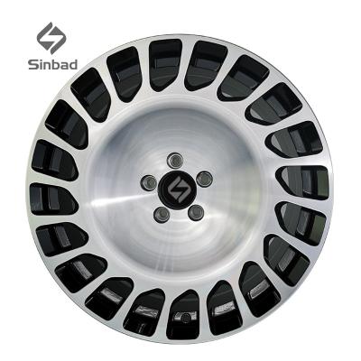 China Aluminium alloy Casting Rims Wheel Manufactory Direct Gloss Black casting Rims Forged Alloy Wheel for sale