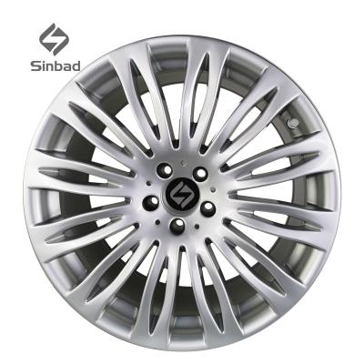 China Aluminium alloy Wholesale customization wheel hub  cast wheel hub five holes 17, 18, 19, 20, 21, 22 inch for all models affordable for sale