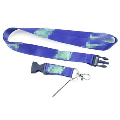 China Fashiontable Lanyard Cheap Lanyard With Custom Printed Holder And ID Card Completely Customize Your Own Main Lanyard for sale