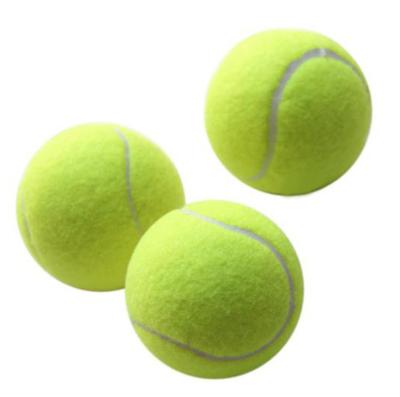 China Fitness Color Mini In China Wool Professional Cloth Tennis Ball For Competition for sale