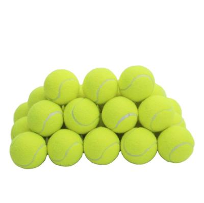 China Fitness Custom Big Red White Heavy Blue Tennis Ball For Training for sale