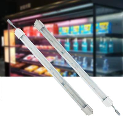 China Supermarket Cabinet LED Freezer Light Cooling With Clear Diffuser LED Tube Refrigerator Light en venta