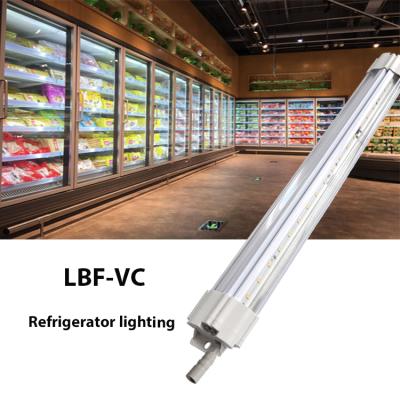 China 24V DC Voltage 1500mm LED Freezer Light Vertical Refrigerated Cabinet Display Lighting Lamp for sale