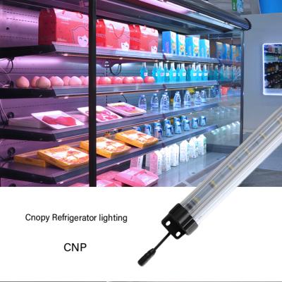 China New Design IP54 Waterproof LED Refrigeration Freezer Showcase Cabinet Light en venta