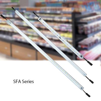 Cina Led Supermarket Shop Cabinet Light With Optical Lens Light Shelf Shelves Light in vendita