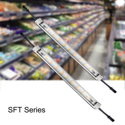 China Aluminum material DC24V voltage 3000k White color led supermarket shop Shelf Light Tube en venta