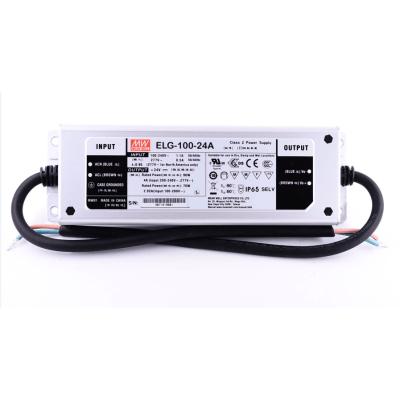 China Power supply ELG-100-24A Waterproof LED Driver 96W Meanwell  IP65 for sale