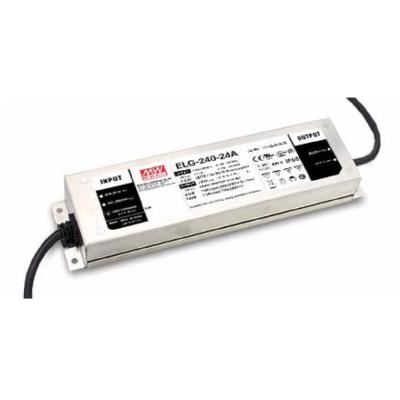 China Meanwell Power Waterproof LED Driver ELG-240-24A IP65 100-305VAC 24VDC 10A Te koop