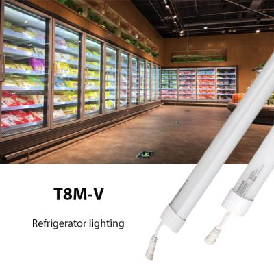 중국 160V~240VAC Voltage Vertical Refrigerator Tube Light T8 LED Tube Lamp For Freezer Lighting 판매용